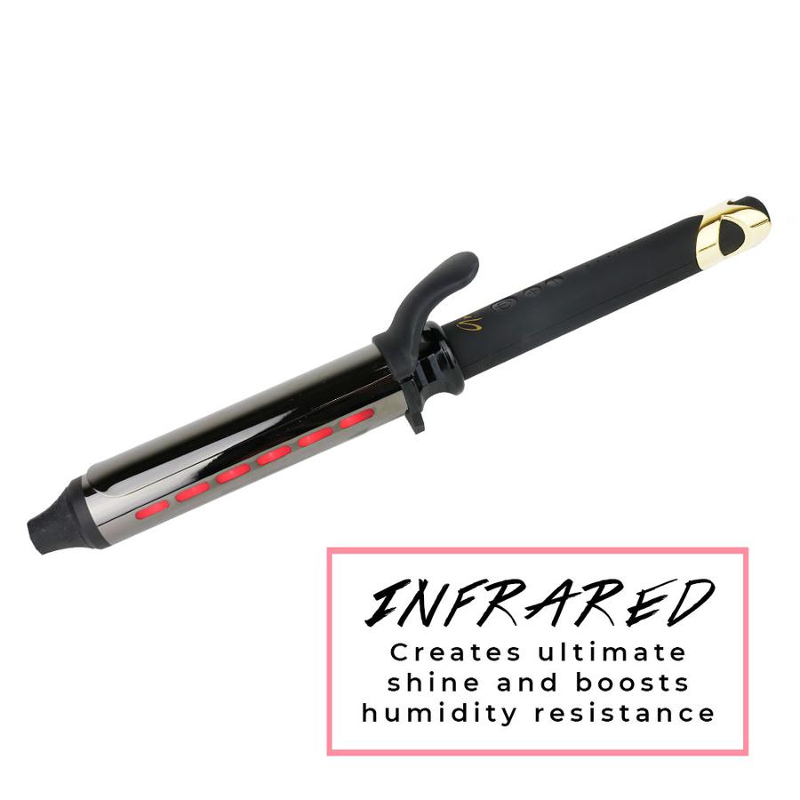 Aria Beauty 1.25" Infrared Curling Iron - Blend Box