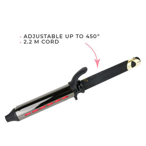 Aria Beauty 1.25" Infrared Curling Iron - Blend Box