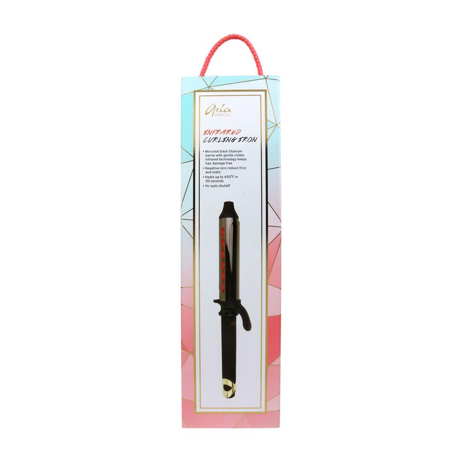 Aria Beauty 1.25" Infrared Curling Iron - Blend Box