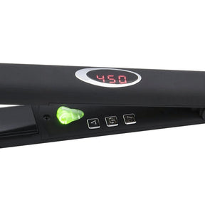 Aria Beauty Infrared Ceramic Straightener 1" Inch Black - Blend Box