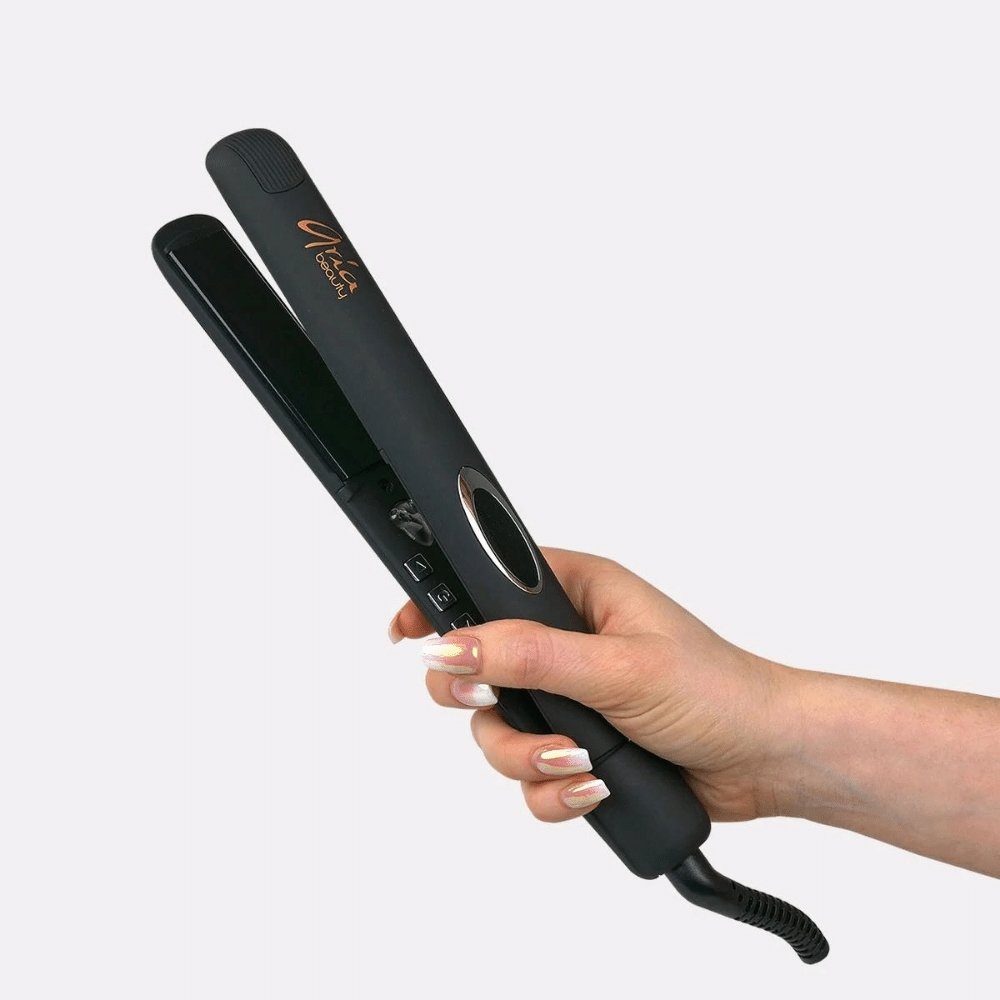 Infrared hair straightener vs ceramic hotsell