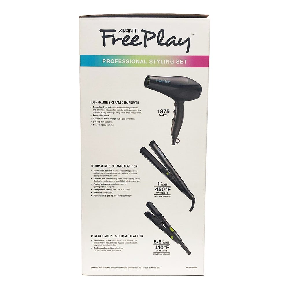 Avanti - Free Play Styling Trio - Blend Box