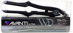 Avanti Ultra WET-TO-DRY Nano-Titanium Ceramic Digital Flat Iron - Blend Box
