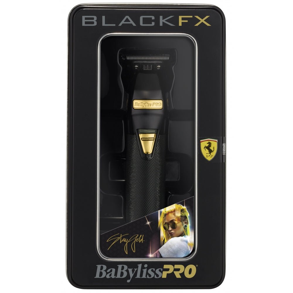 BaByliss PRO BlackFX "Skeleton" Metal Trimmer FX787BN - Blend Box