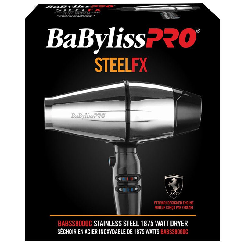 BaByliss Steel FX Dryer - Blend Box