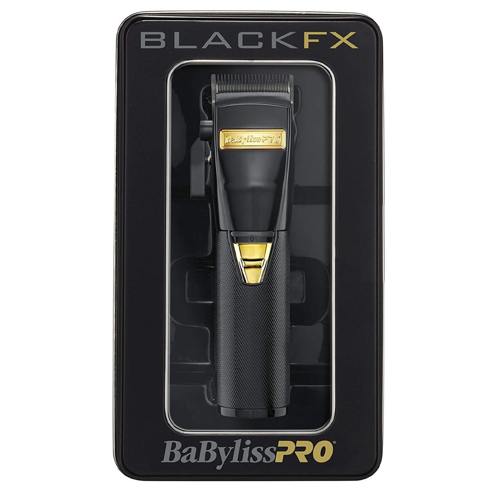 BaBylissPRO BlackFX "Skeleton" Trimmer & Clipper Combo - Blend Box