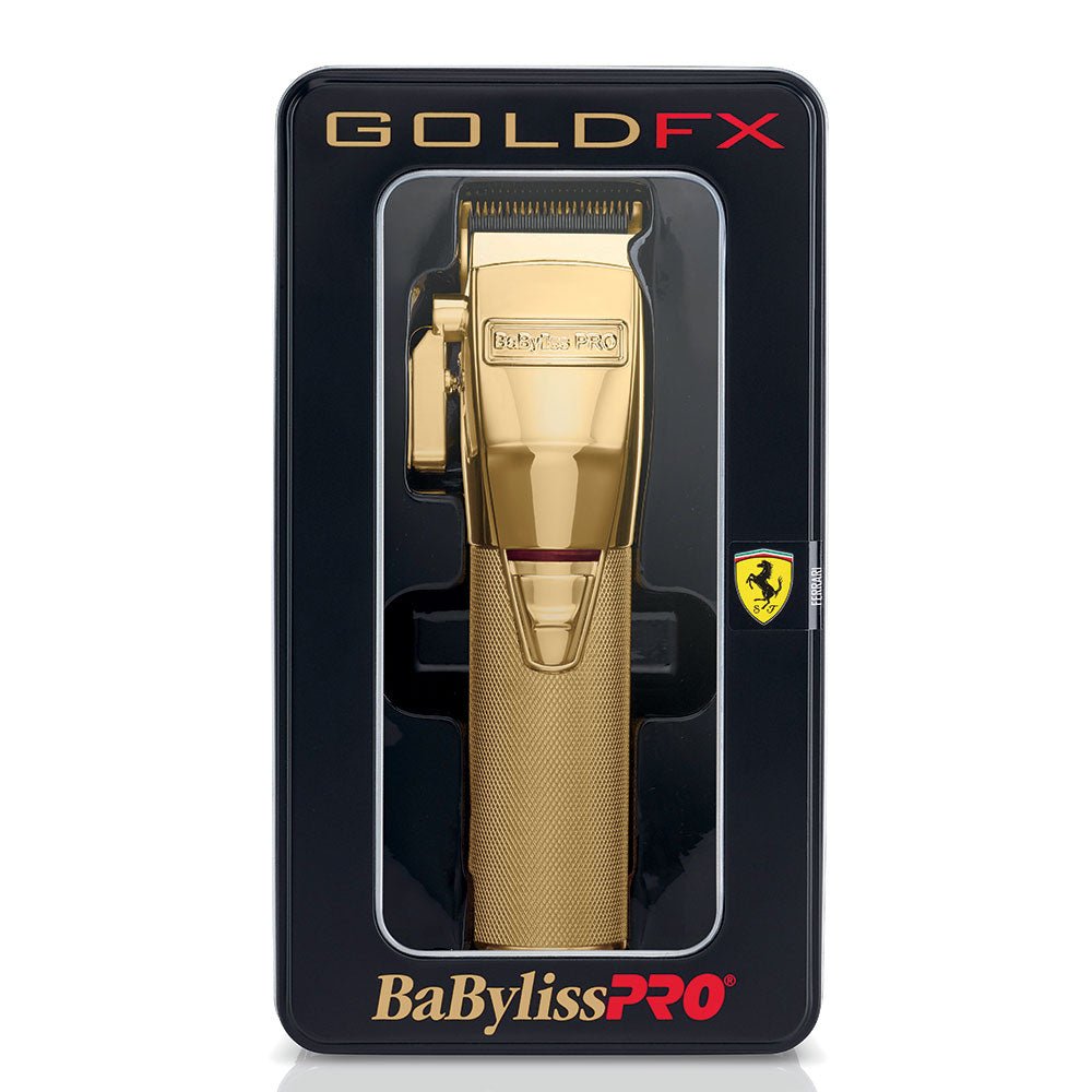 BaBylissPRO Cordless Metal Clipper FX870 - Blend Box