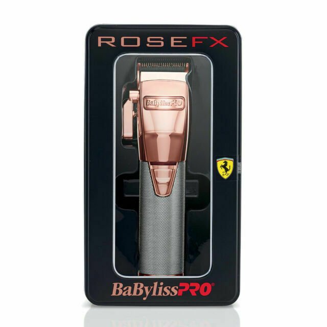 BaBylissPRO Cordless Metal Clipper FX870 - Blend Box