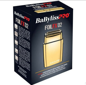 BaBylissPRO FoilFX Cord/Cordless Metal Double Foil Shaver - Blend Box