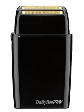 BaBylissPRO FoilFX Metal Double Foil Shaver Black - Blend Box
