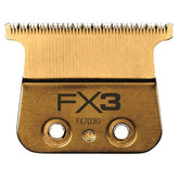 BabylissPro FX3 Standard Tooth Ultra-Thin T-Blade - Blend Box