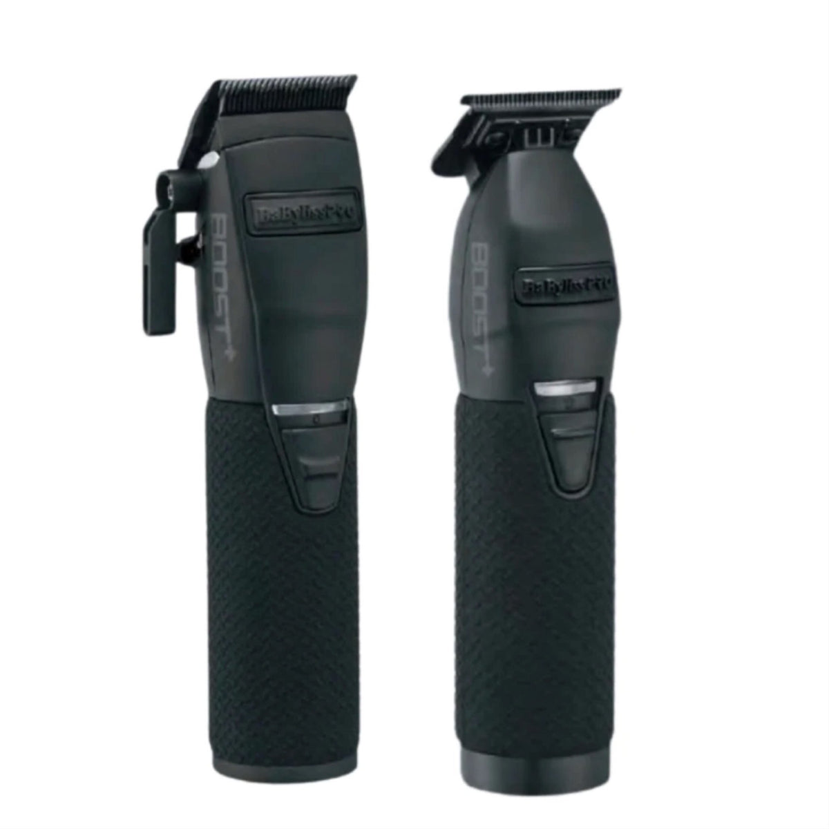 BabylissPRO Matte Black BOOSTFX Clipper + Trimmer Set - Blend Box