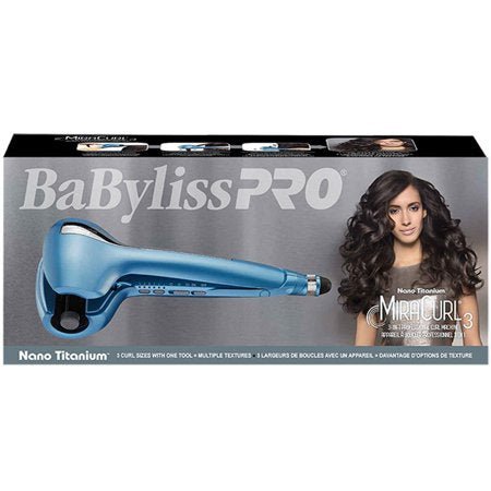 BaBylissPRO MiraCurl 3-in-1 Nano Titanium - Blend Box