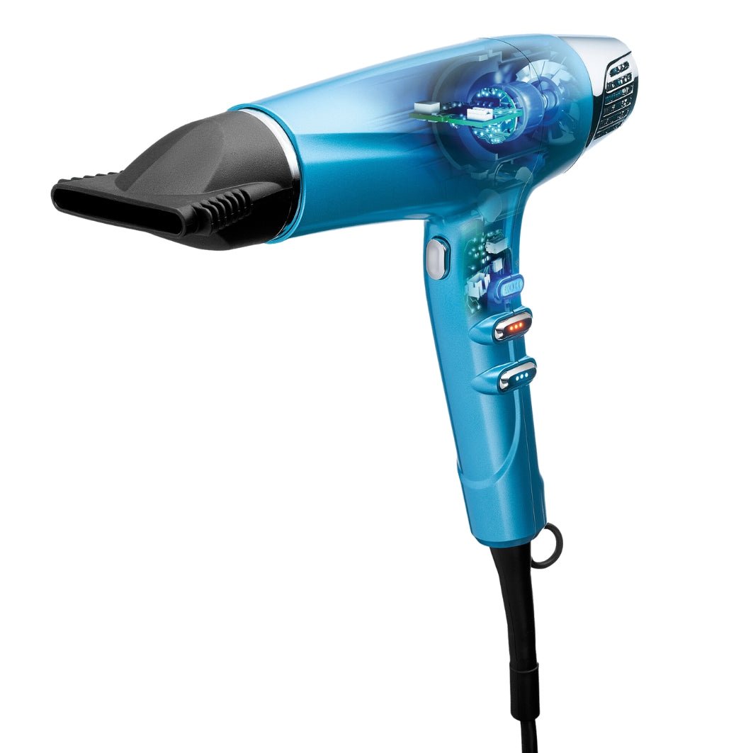 BabylissPRO® Nano Titanium Dual Ionic High-Speed Dryer - Blend Box