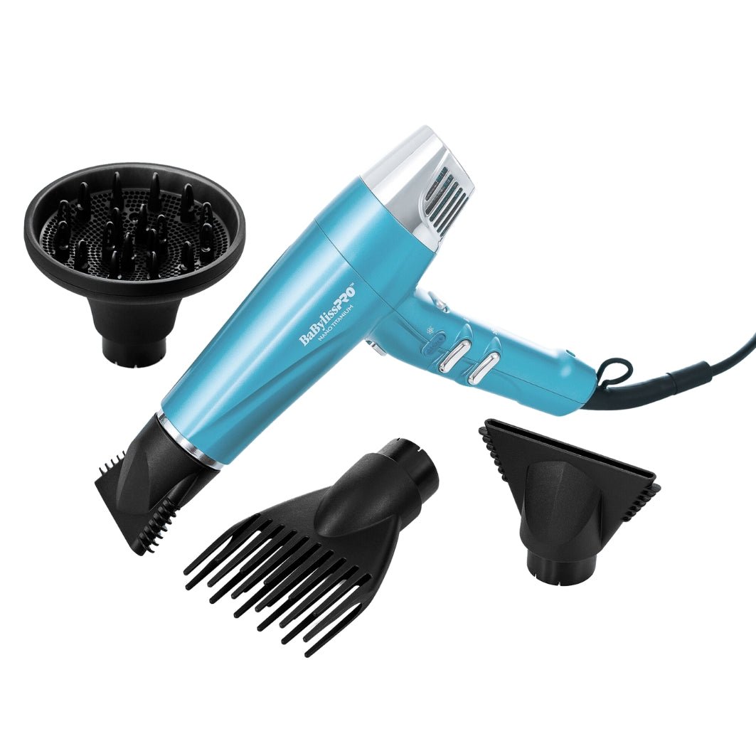 BabylissPRO® Nano Titanium Dual Ionic High-Speed Dryer - Blend Box