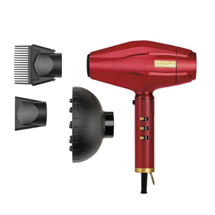 BaBylissPRO REDFX High-Performance Turbo Dryer - Blend Box
