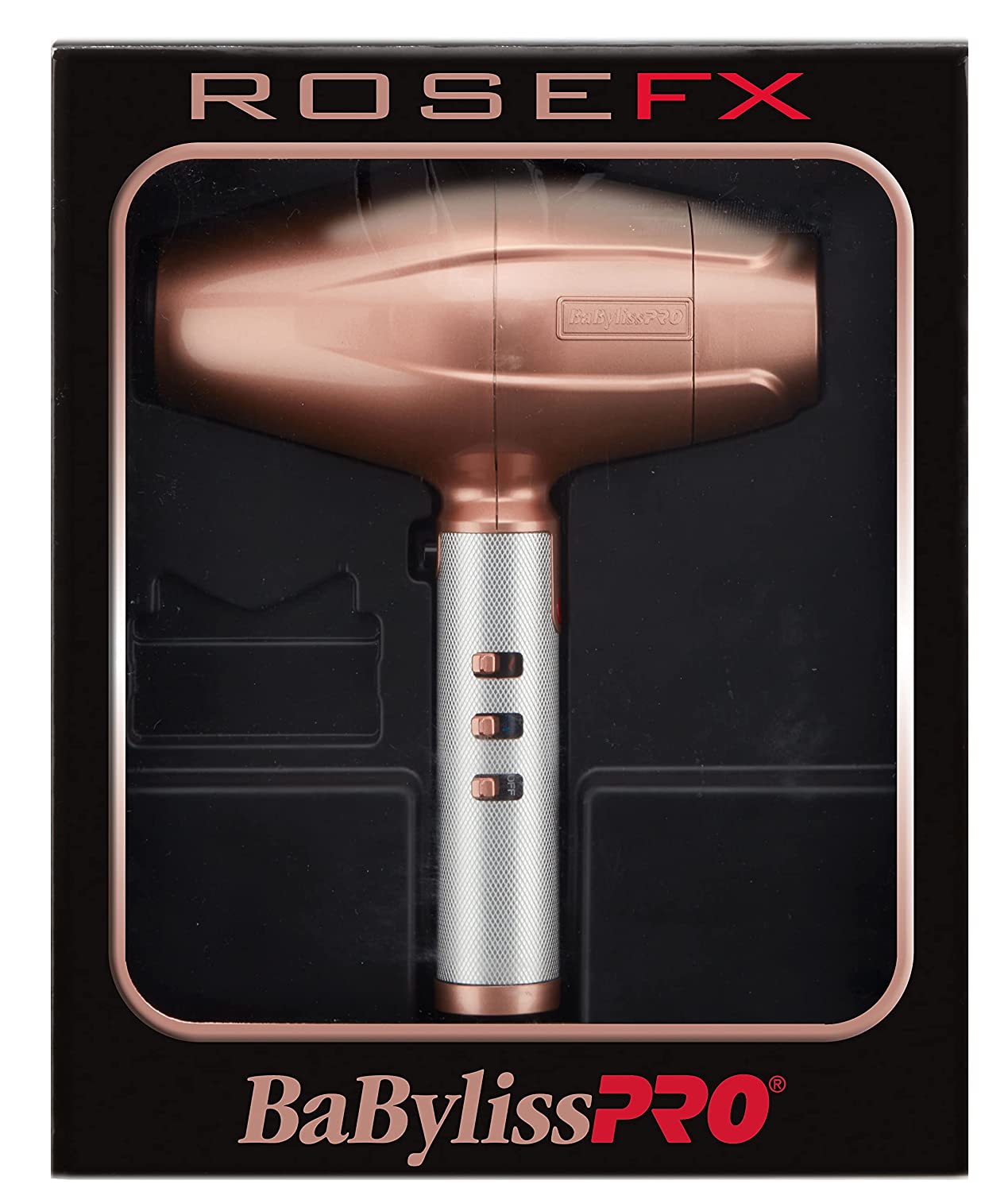 BabylissPRO ROSEFX High-Performance Turbo Dryer - Blend Box
