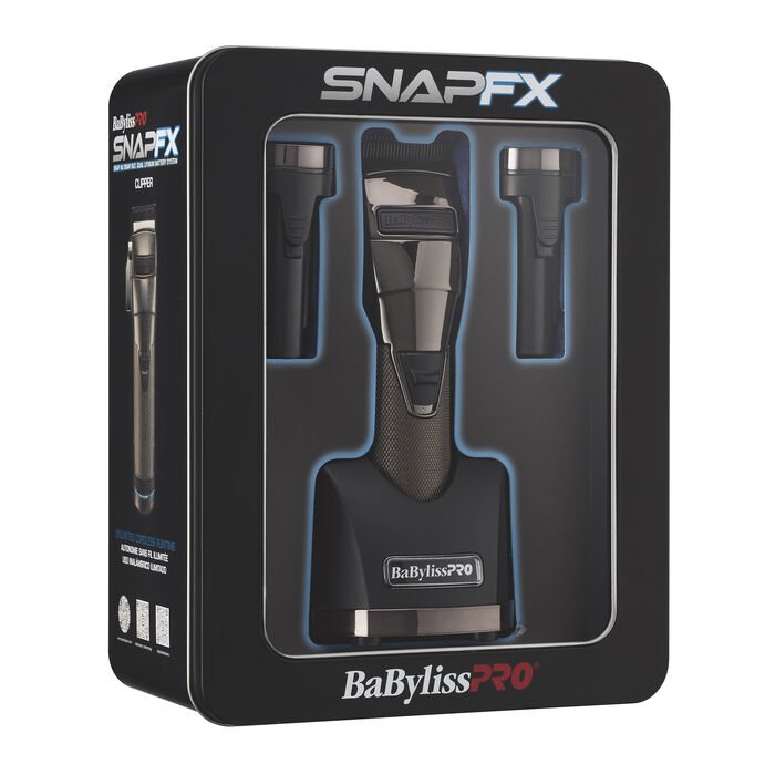 BaBylissPRO® SNAPFX Clipper With Snap In/Out Dual Lithium Battery System - Blend Box