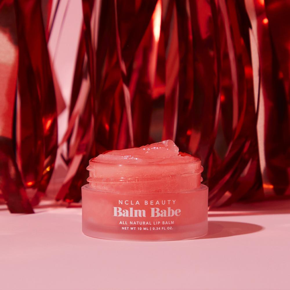 Balm Babe - Pink Champagne Lip Balm - Blend Box