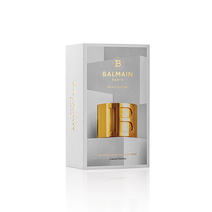 Balmain Hair 18K Gold Clip Large - Blend Box