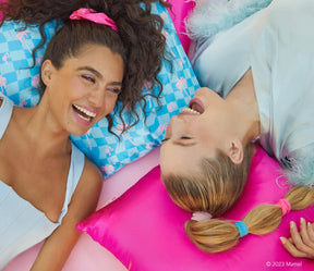 Barbie x Kitsch Satin Pillowcase