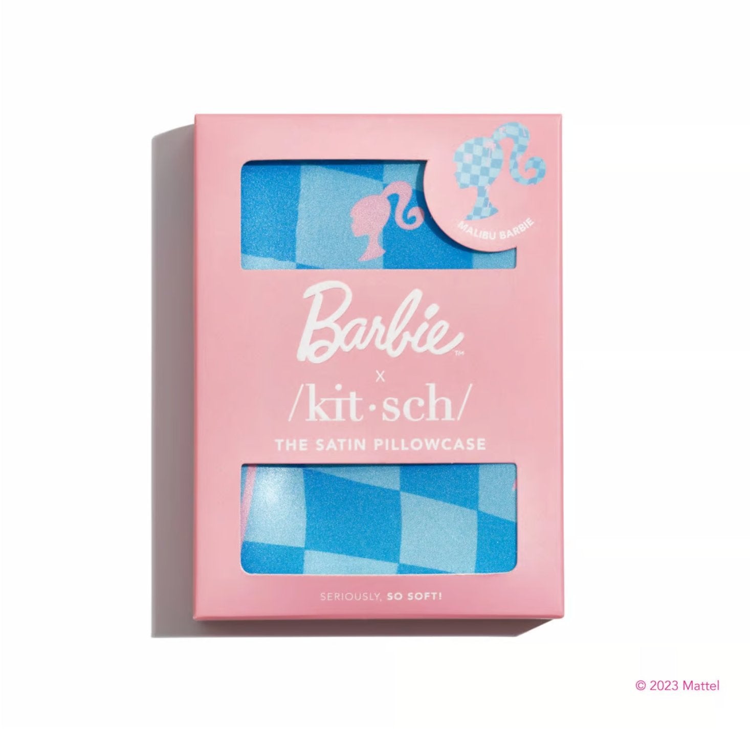 Barbie x Kitsch Satin Pillowcase