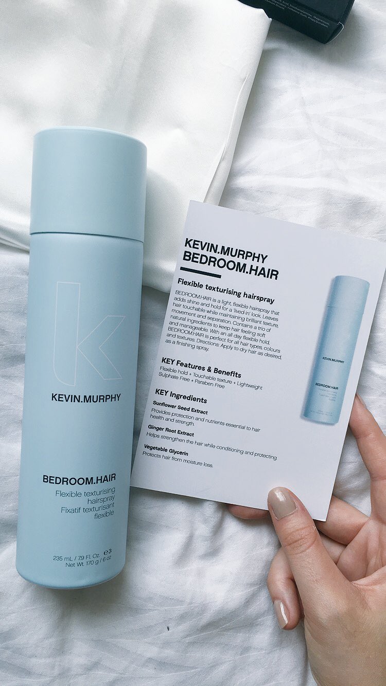 KEVIN.MURPHY Bedroom Hair – Flexible Texture Spray for Soft, Lived-In Style