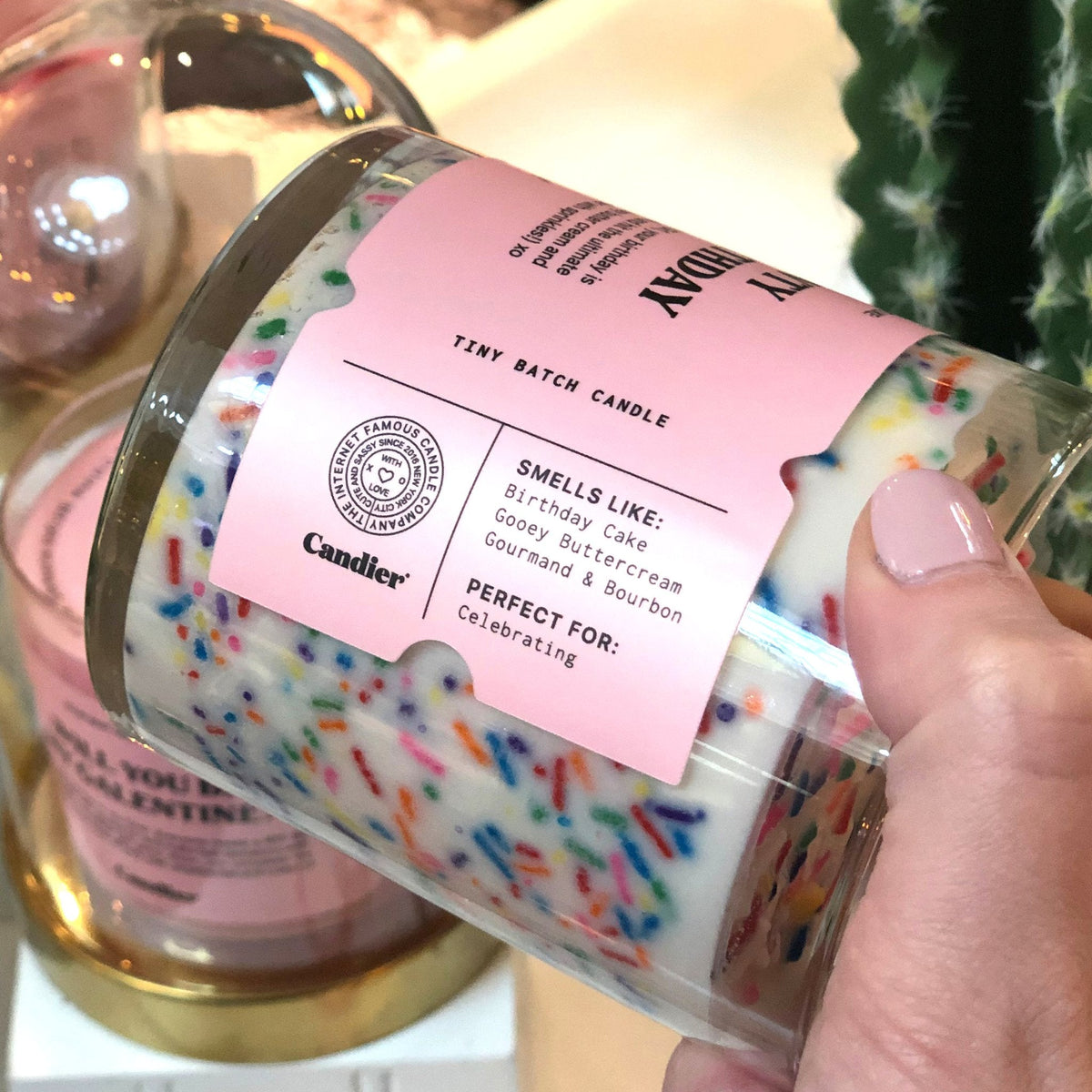 Birthday Cake Candle!