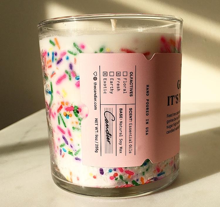 Birthday Cake Candle!