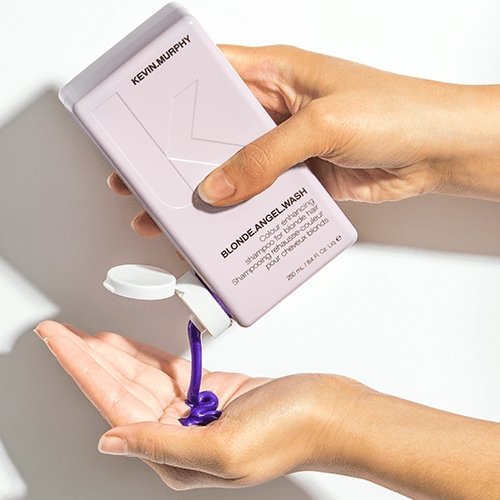 KEVIN.MURPHY Blonde Angel Wash – Toning Shampoo for Blonde & Grey Hair