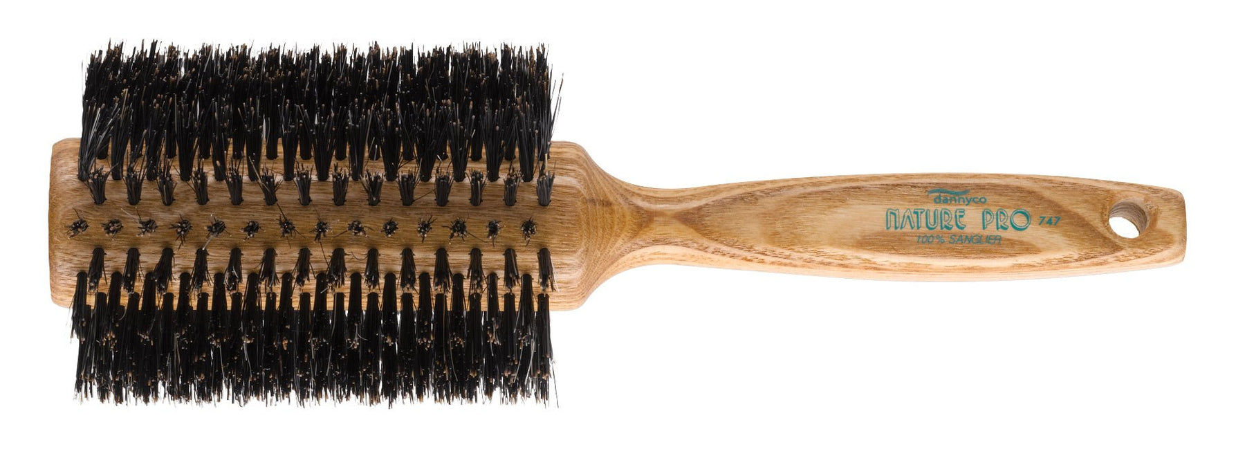 Boar Oak Circular Brush