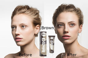 Brow & Lash Tint Kit - Natural Brown 3.0