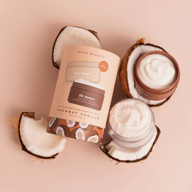 Coconut Vanilla Body Care Discovery Set