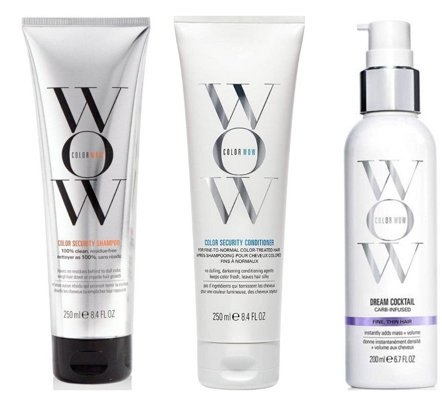 Color WOW Cleanse + Thicken Kit