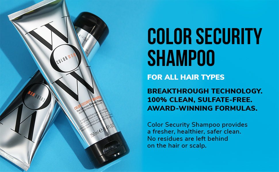 Color WOW Colour Security Shampoo