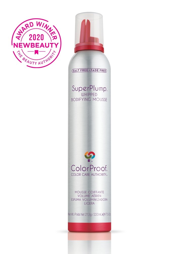 ColorProof SuperPlump™ Whipped Bodifying Mousse
