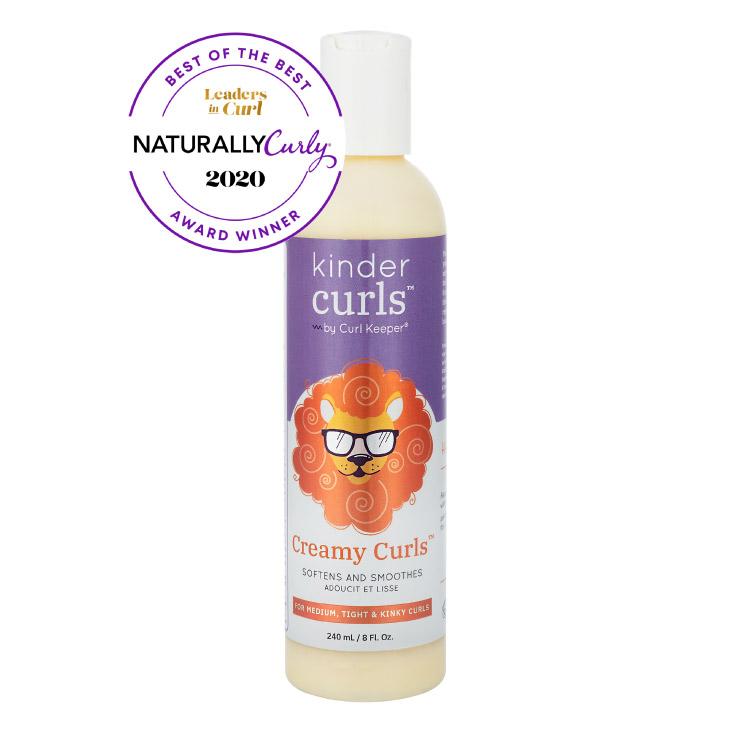 Curl Keeper® Creamy Curls™ Hair Moisturizer - Blend Box