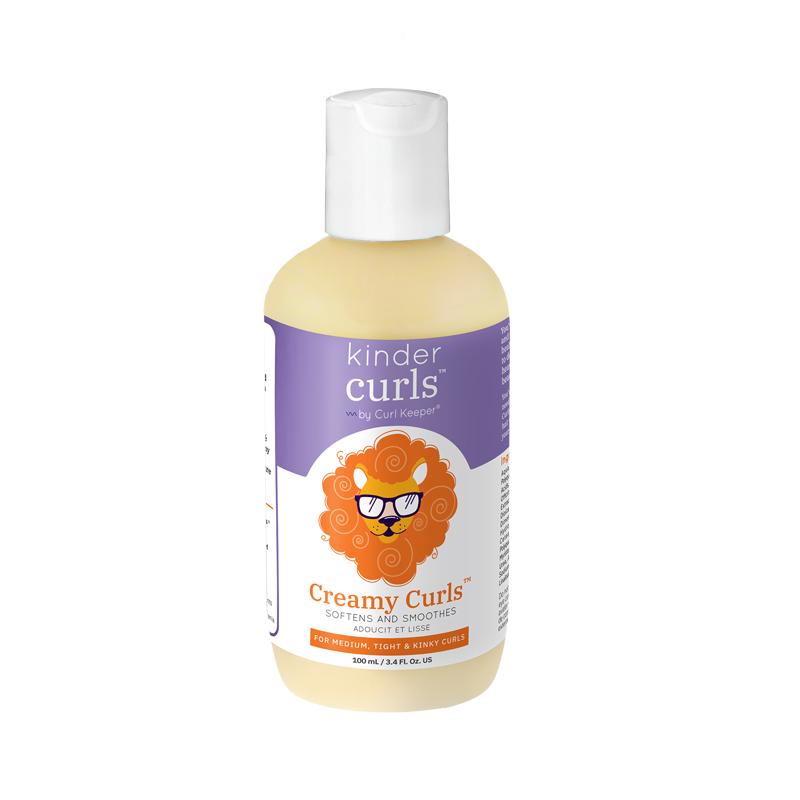 Curl Keeper® Creamy Curls™ Hair Moisturizer - Blend Box