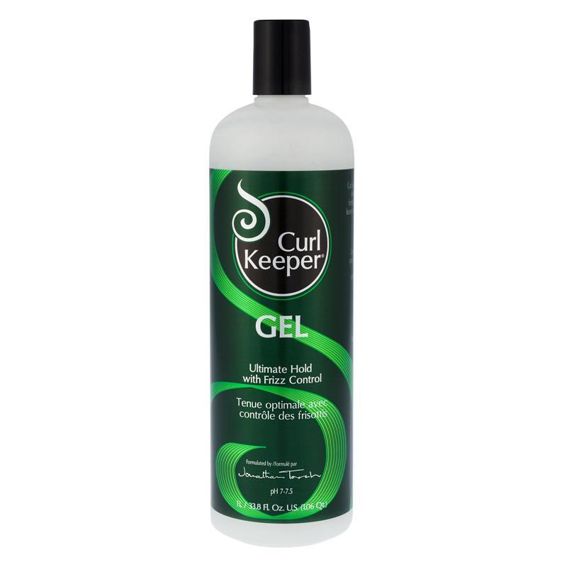 Curl Keeper® Gel - Blend Box Curl Keeper® Gel - Water-based formula for frizz-free curls