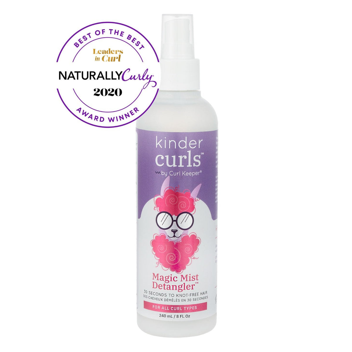 Curl Keeper® Magic Mist Detangler™ - Blend Box