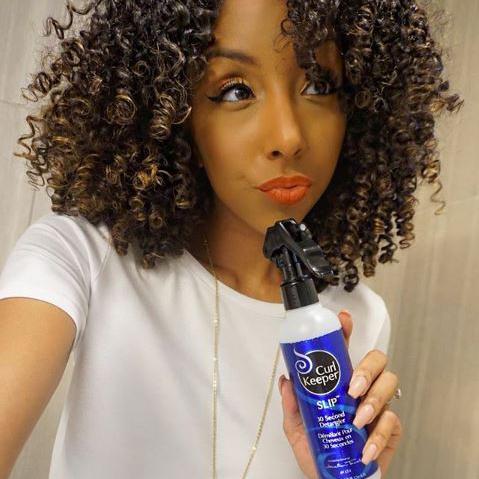 Curl Keeper® Slip Detangler - Blend Box