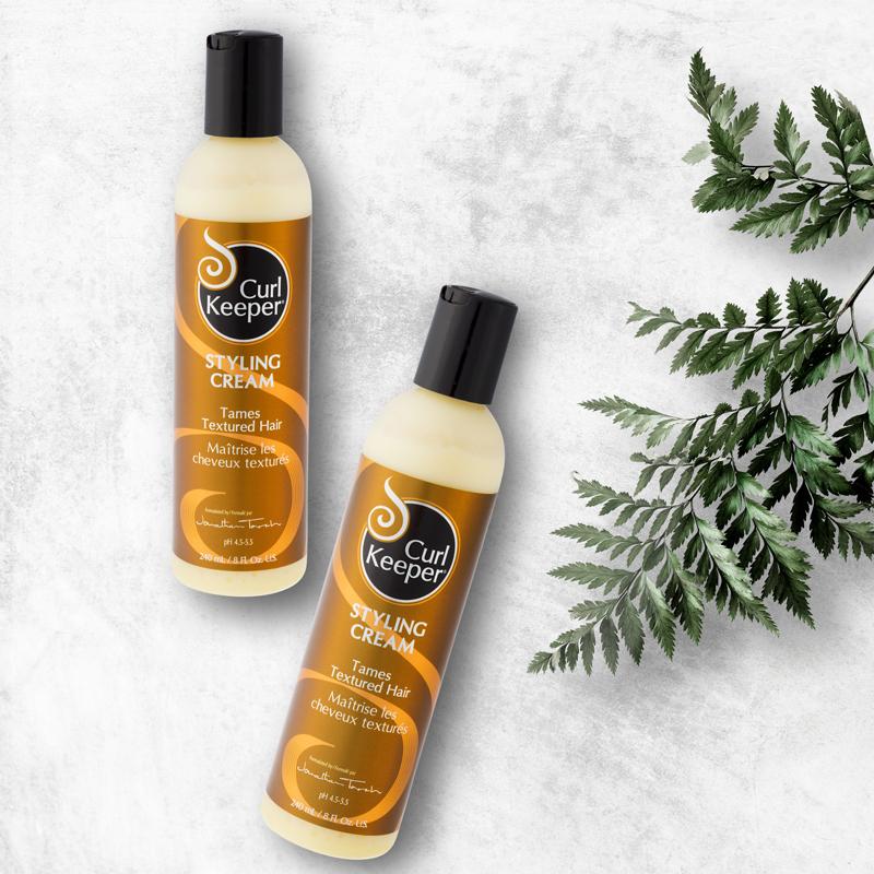 Curl Keeper® Styling Cream - Blend Box