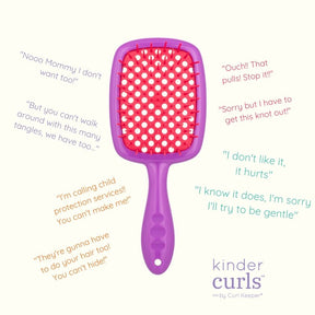 Curl Keeper® The Kinder Brush - Blend Box