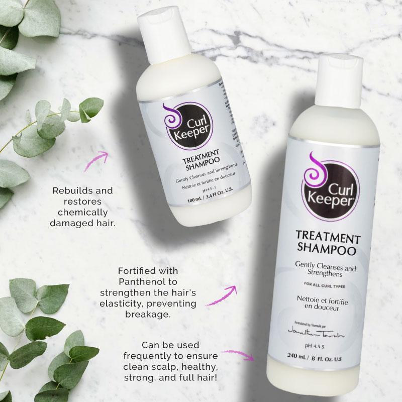 Curl Keeper® Treatment Shampoo - Blend Box