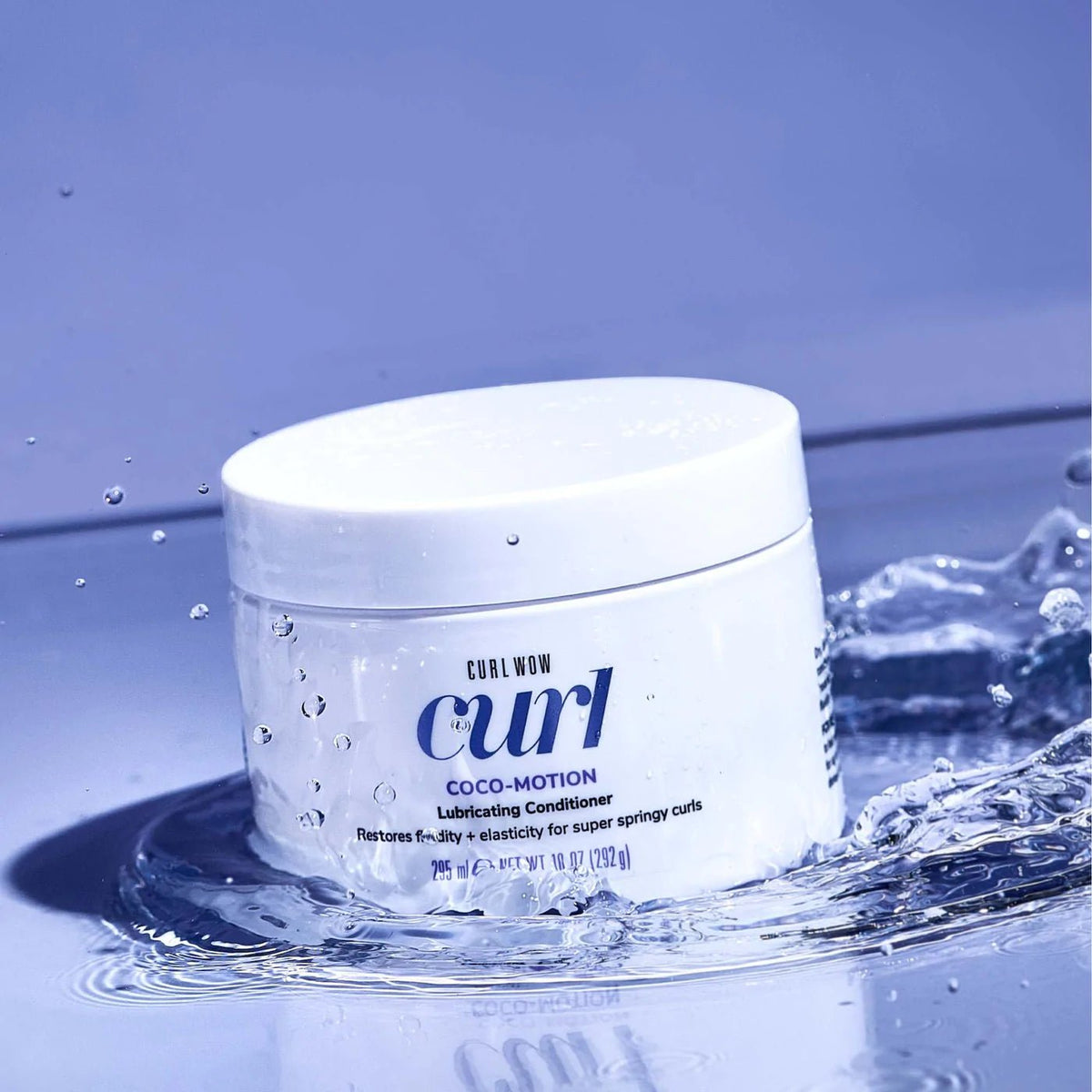 Curl WOW Coco-Motion Lubricating Conditioner - Blend Box