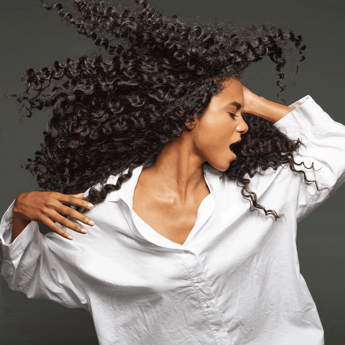 Curl WOW Coco-Motion Lubricating Conditioner - Blend Box