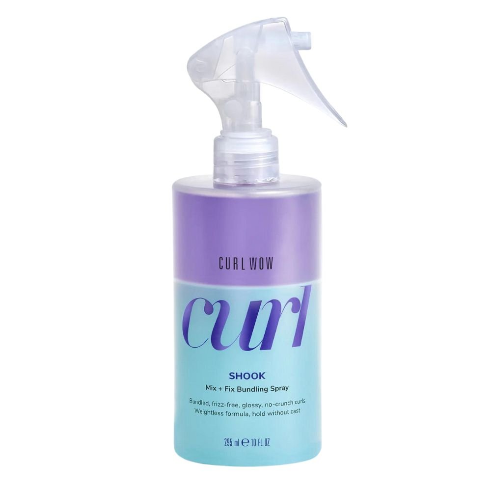Curl WOW Mix + Fix Shook Spray - Blend Box