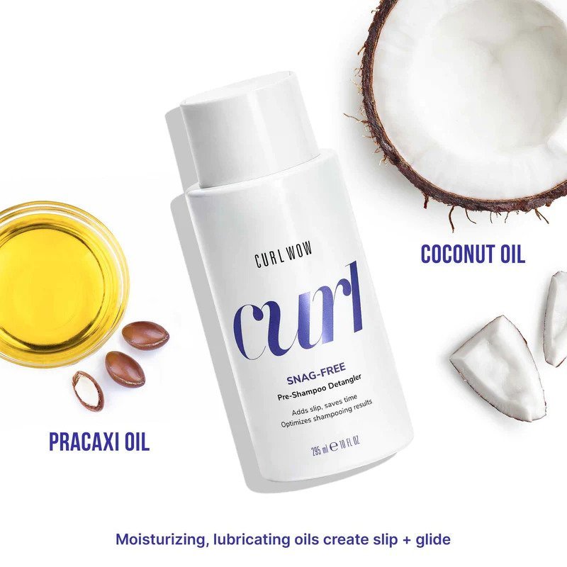 Curl WOW SNAG-FREE Pre-Shampoo Detangler - Blend Box