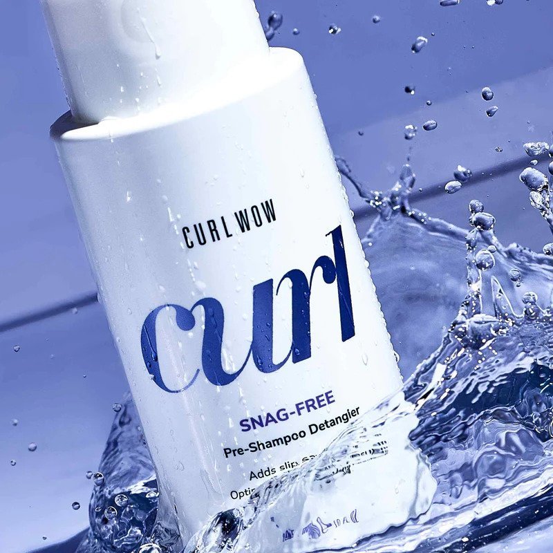 Curl WOW SNAG-FREE Pre-Shampoo Detangler - Blend Box