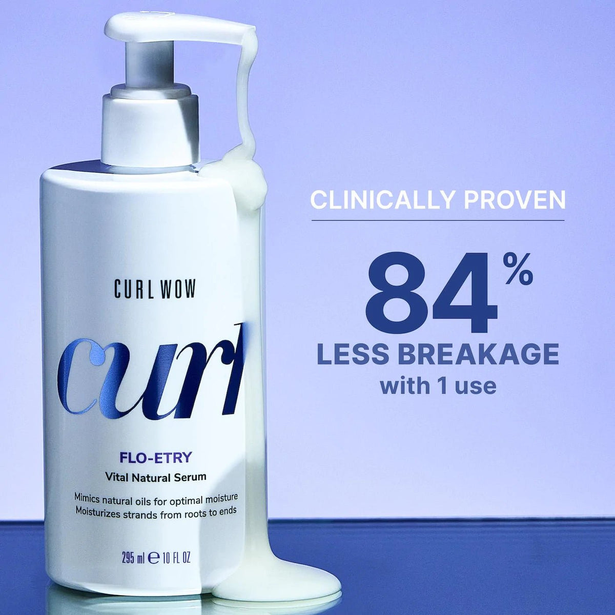 Curl WOW Vital Natural Serum - Blend Box